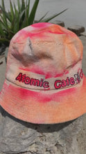 Load and play video in Gallery viewer, Atomic Cafe Coffee - Bucket Hat (one of a kind)

