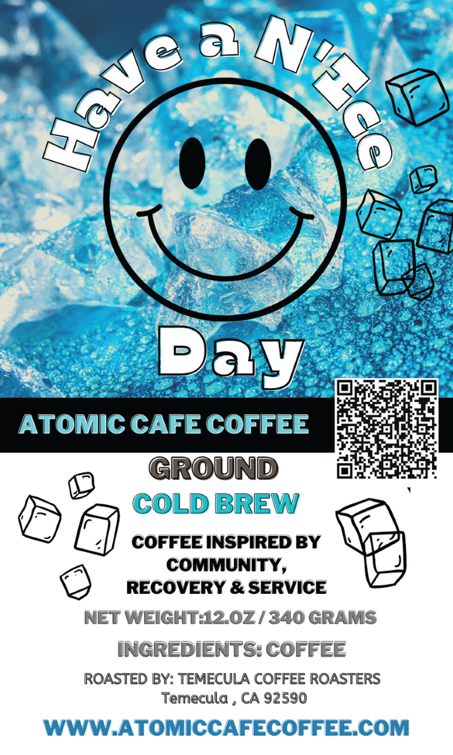 Have a N'Ice Day - Cold Brew (read more)