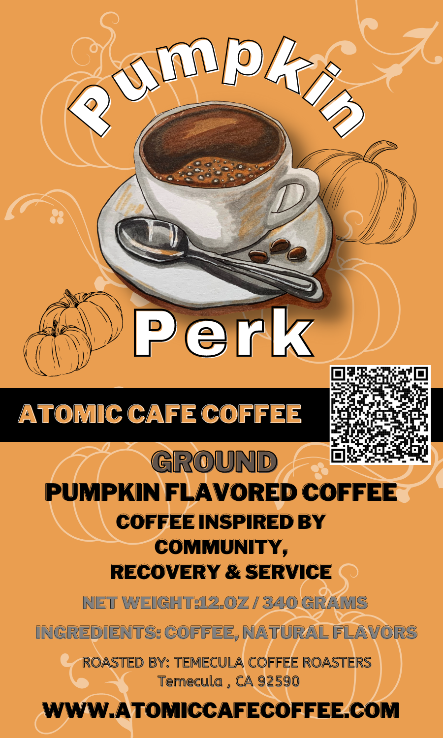 Pumpkin Perk - Pumpkin Flavored Beans (read more)