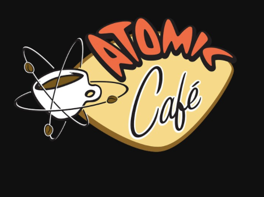 Atomic Cafe - Logo T-Shirt