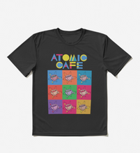 Load image into Gallery viewer, Atomic Cafe - Block Art T-Shirt
