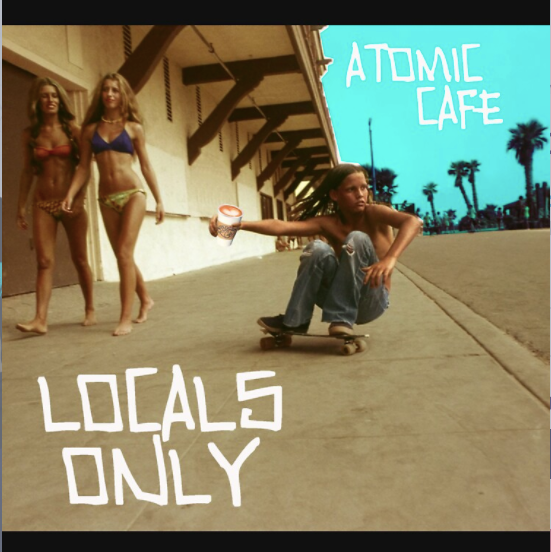 Atomic Cafe - Locals Only T-Shirt
