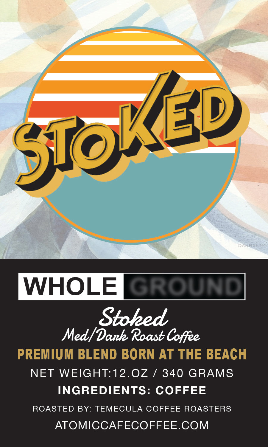 Stoked! - Medium Roast - High in Caffeine (read more)