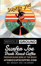Load image into Gallery viewer, Surfer Joe - Dark Roast To Go! 3 oz (read more)

